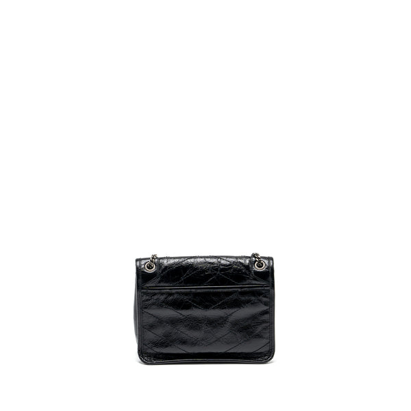 Saint Laurent Baby Niki Leather Black SHW