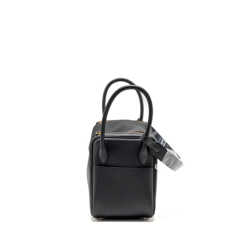 Hermes Lindy 26 Clemence black GHW stamp K
