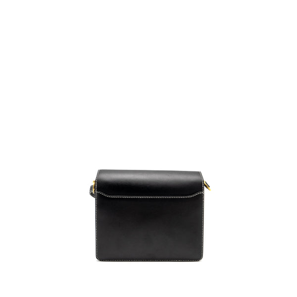 Hermes Roulis 23 Sombrero Black GHW Stamp C