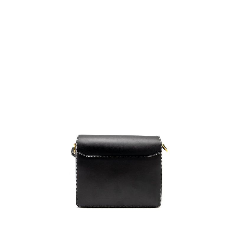 Hermes Roulis 23 Sombrero Black GHW Stamp C