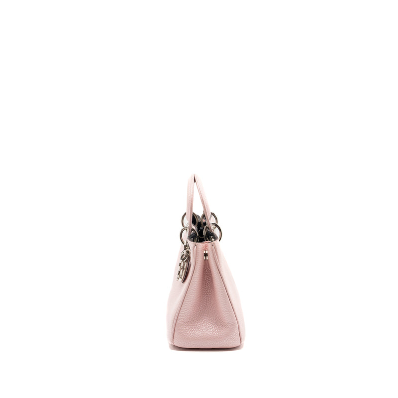 Dior Mini Diorissimo Bag Calfskin Pink SHW