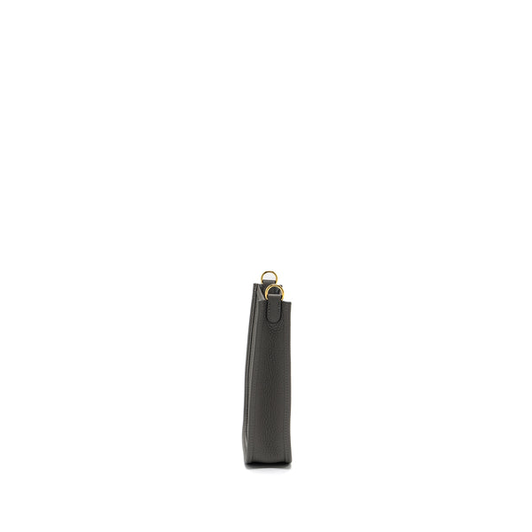 Hermes mini evelyne clemence gris Meyer GHW stamp U