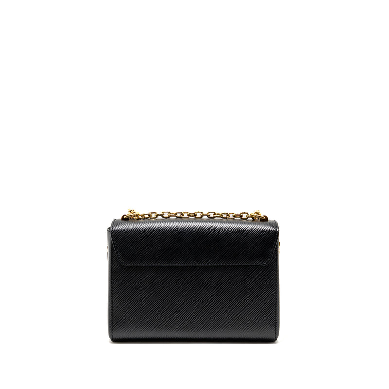 Louis Vuitton Love Lock Twist MM EPI Black Multicolour Hardware