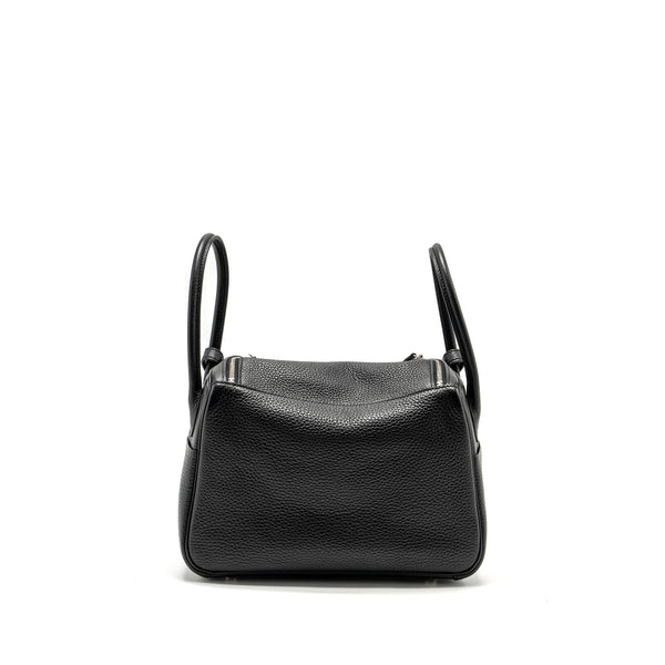Hermes Lindy 26 Clemence Black SHW Stamp C