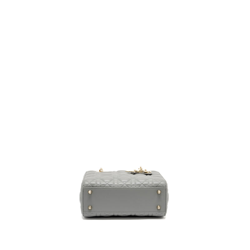 Dior My ABC Small Lady Dior Lambskin Grey LGHW