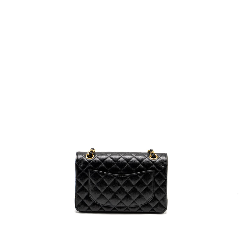 Chanel Small Classic Double Flap Bag Caviar Black GHW