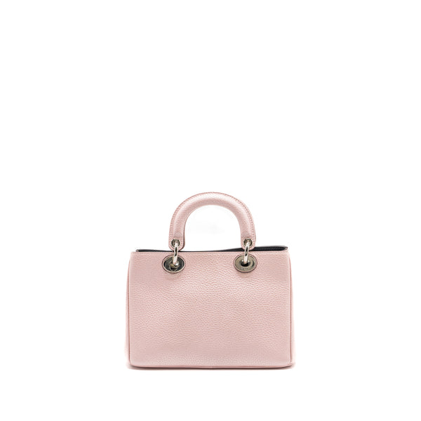 Dior Mini Diorissimo Bag Calfskin Pink SHW