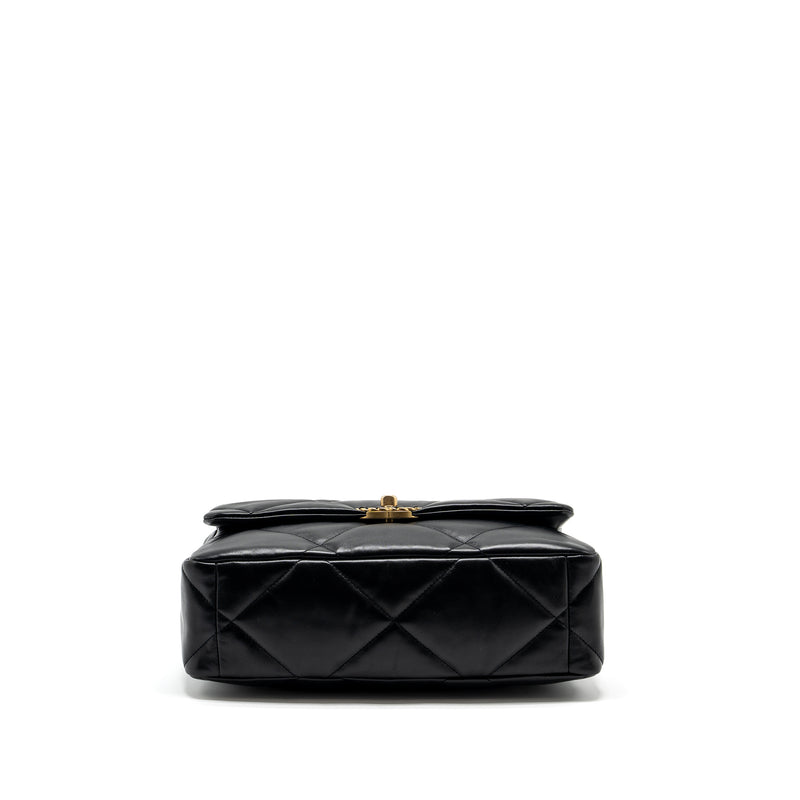 Chanel Large 19 Bag Lambskin Black GHW