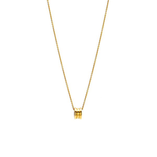 Bvlgari B.zero1 Necklace Yellow Gold