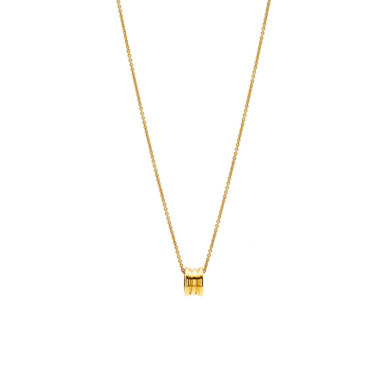 Bvlgari B.zero1 Necklace Yellow Gold