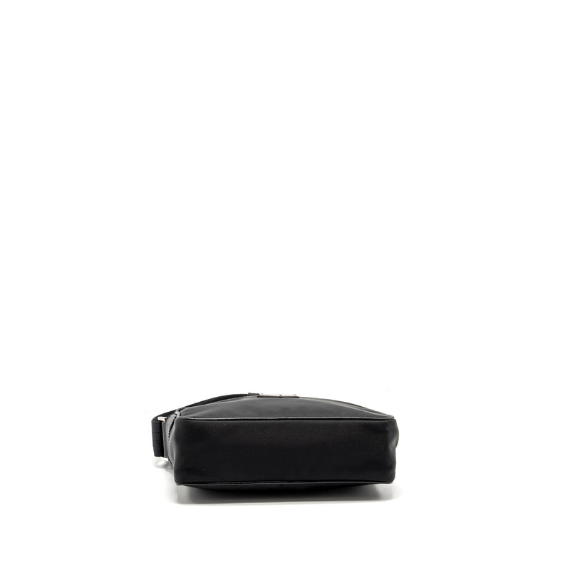 Prada Re-nylon Shoulder Bag Black SHW