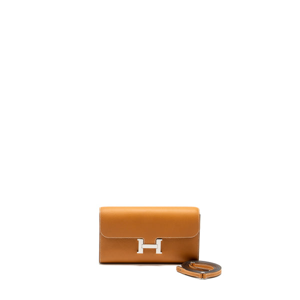 Hermes Constance to Go Epsom Toffe SHW Stamp B