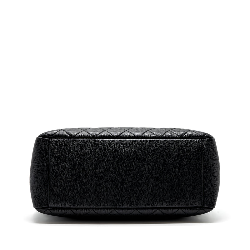 Chanel Grand Shopping Tote Caviar Black GHW