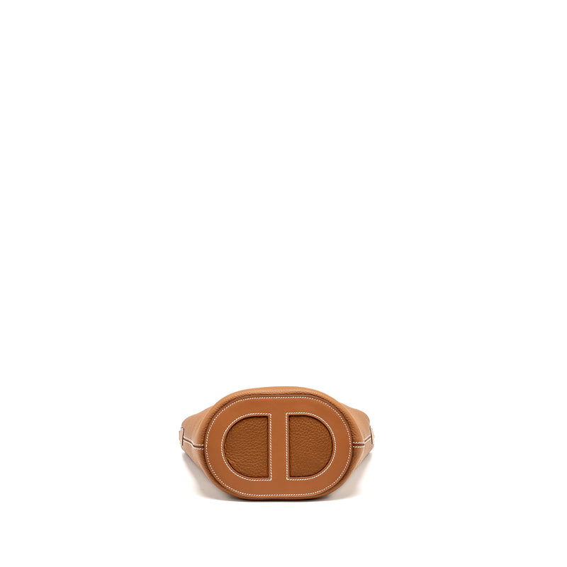 Hermes in-the-loop 18 Clemence Gold GHW Stamp B