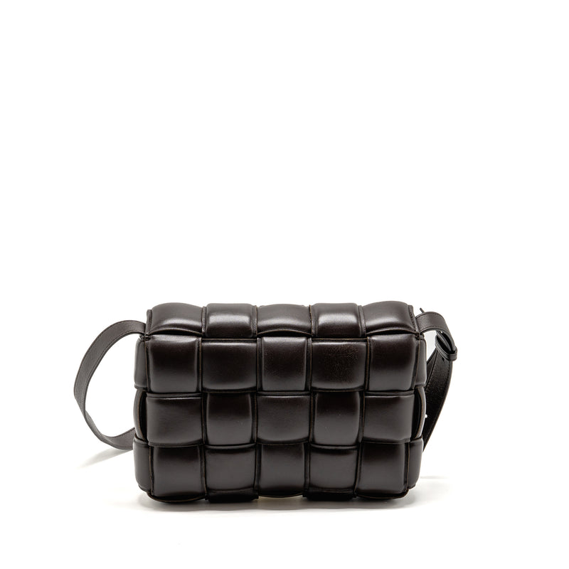 Bottega Veneta Padded Cassette Lambskin Brown GHW