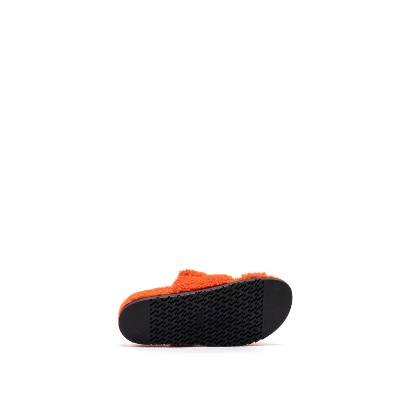 Hermes Size 39 chypre sandal Lainee Orange