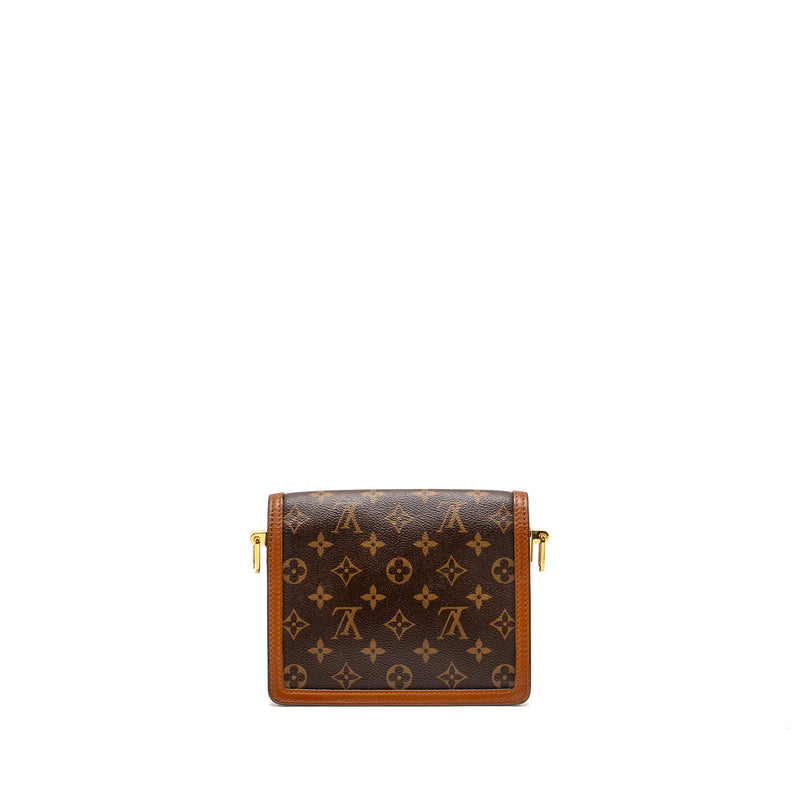 Louis Vuitton Mini Dauphine Monogram Canvas GHW