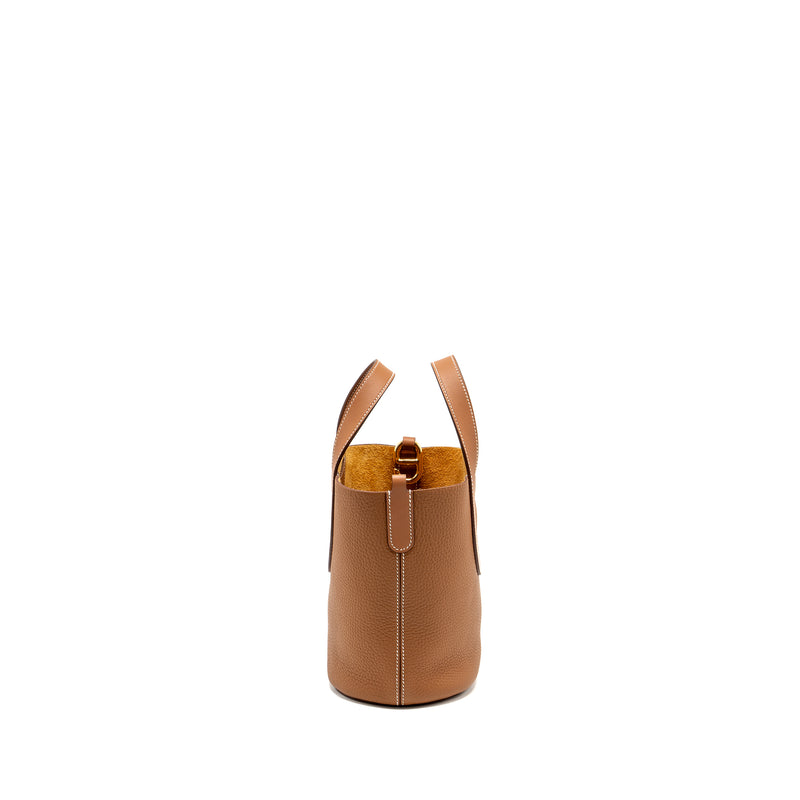 Hermes in-the-loop 18 Clemence Gold GHW Stamp B