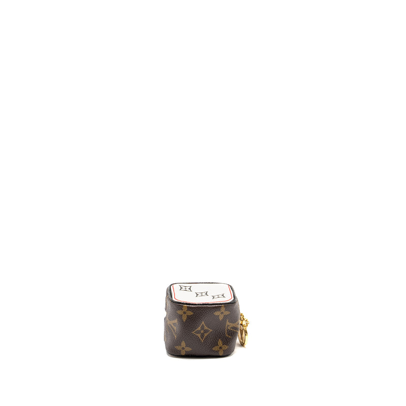 Louis Vuitton Game On Cube Coin Purse Monogram Canvas GHW