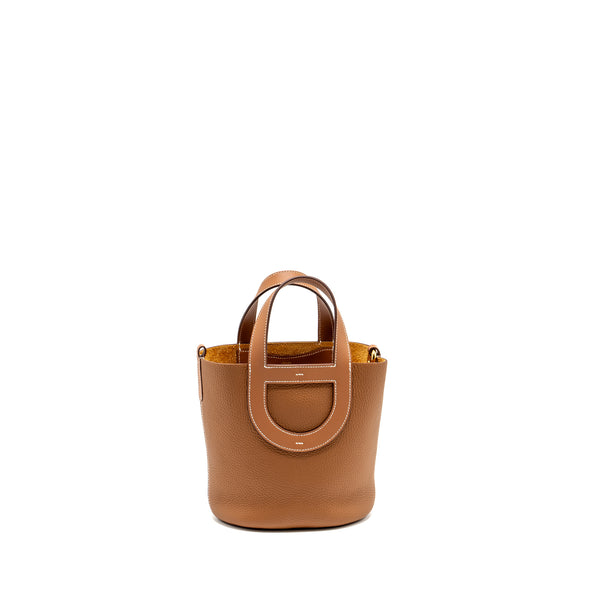 Hermes in-the-loop 18 Clemence Gold GHW Stamp B