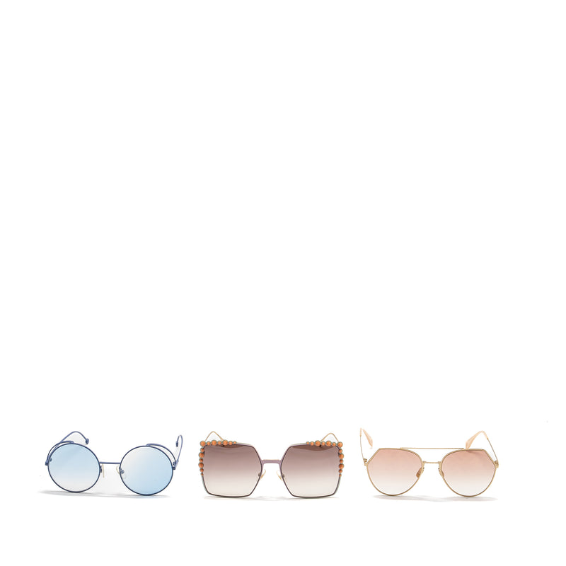 Fendi Sunglasses Multicolour (Sell in Set)