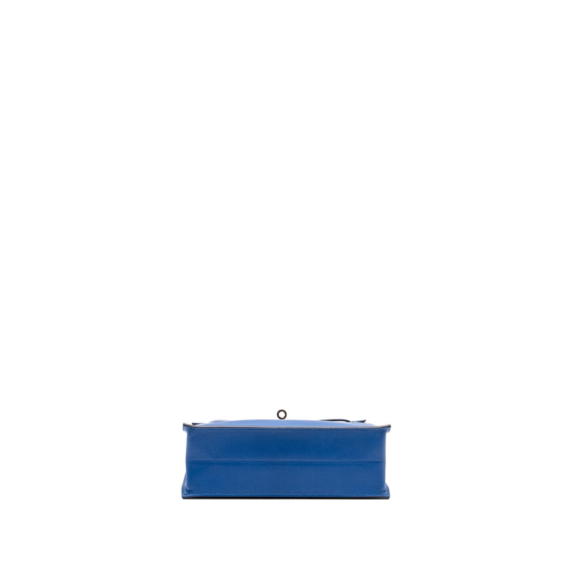 Hermes Kelly Danse Swift Blue France SHW Stamp Z