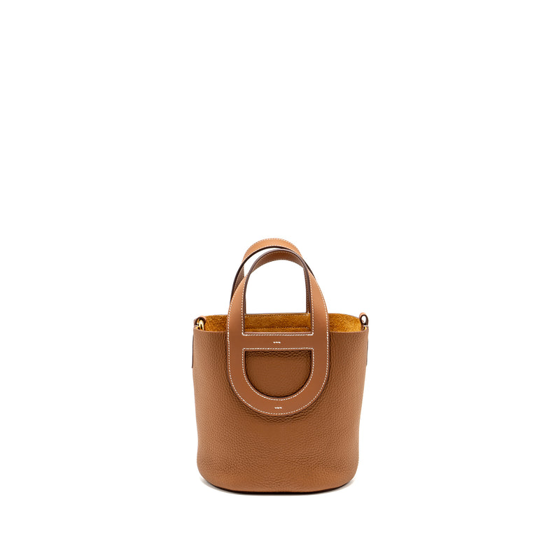 Hermes in-the-loop 18 Clemence Gold GHW Stamp B