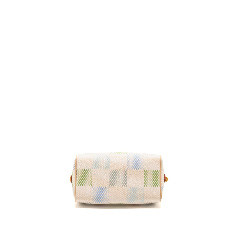 Louis Vuitton Speedy Bandouliere 20 Damier Giant Canvas Multicolour GHW