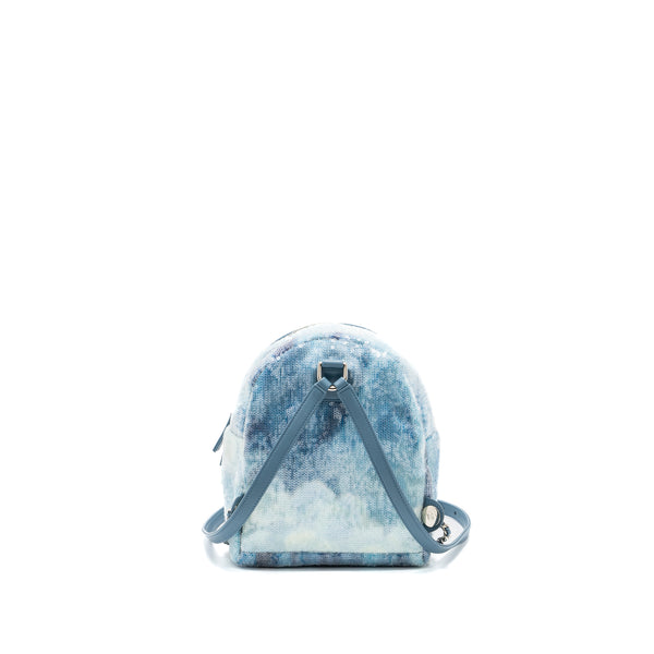 Chanel Mini Backpack Sequins Multicolour Blue SHW
