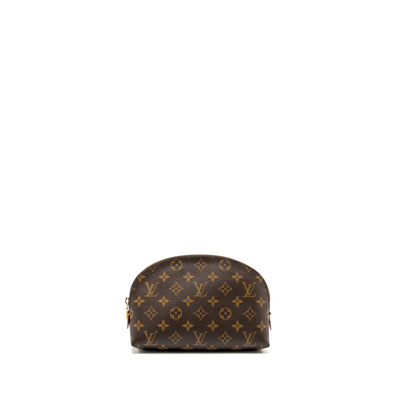 Louis Vuitton Cosmetic Pouch Monogram Canvas GHW