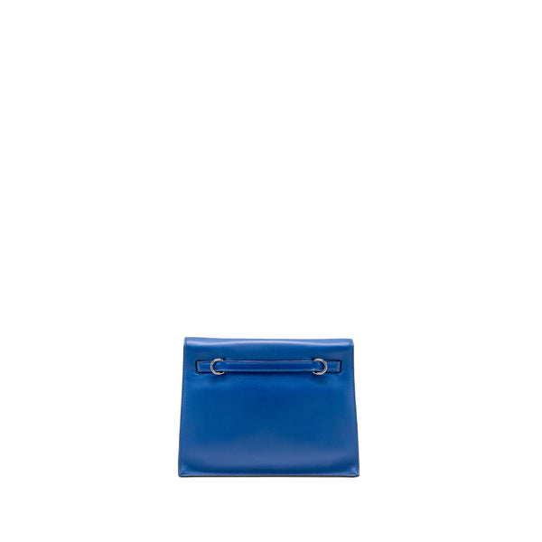 Hermes Kelly Danse Swift Blue France SHW Stamp Z