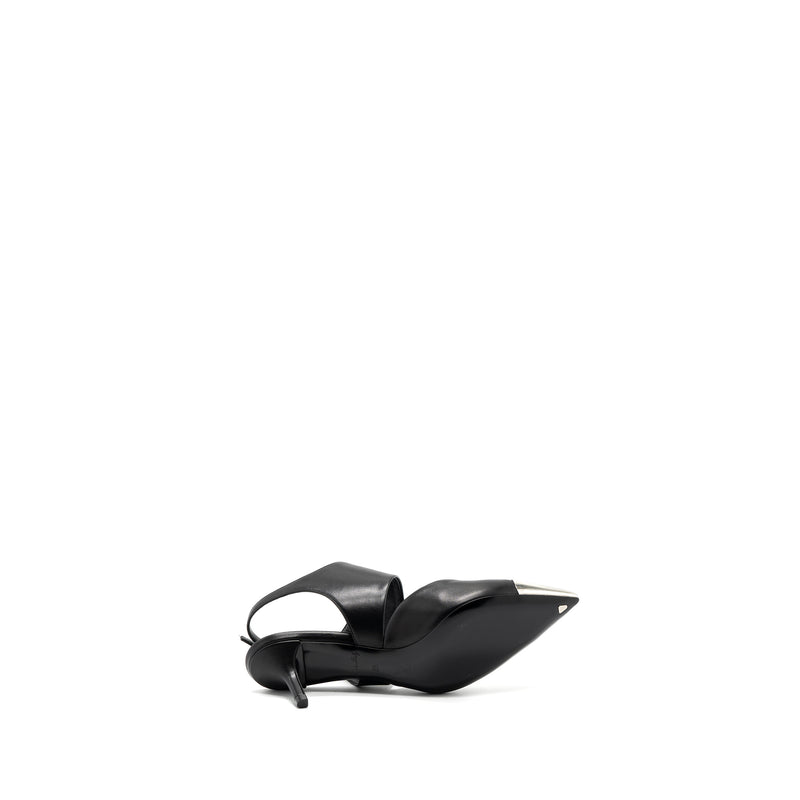 Louis Vuitton Size 35 Urban Twist Pump Leather Black SHW