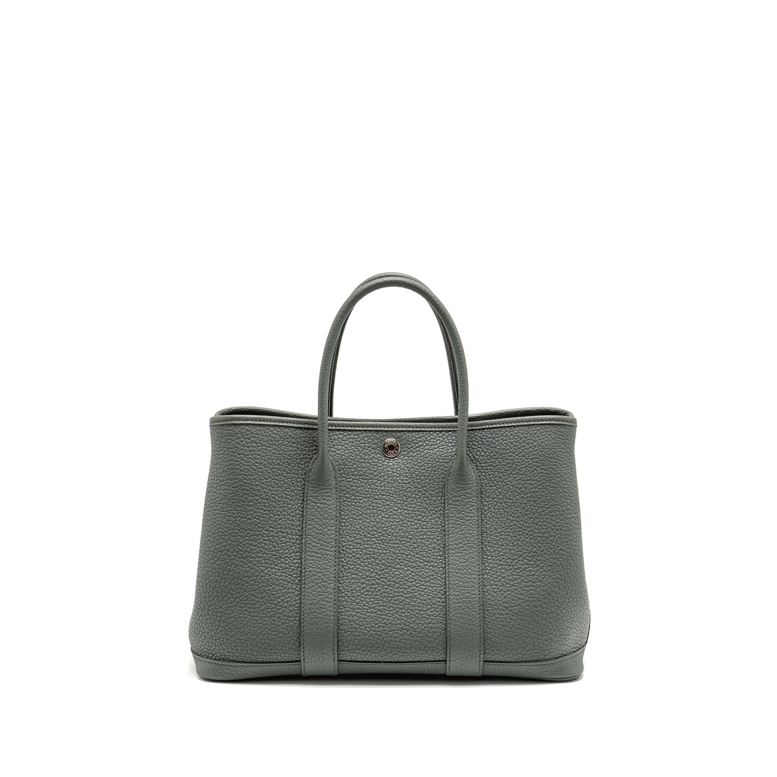 Hermes Garden Party 30 Negonda vert Amande SHW stamp Y
