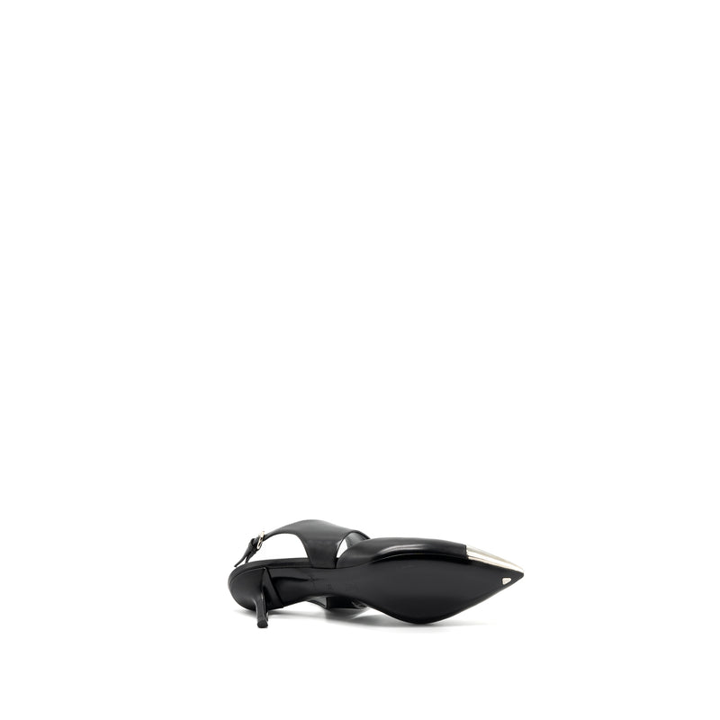 Louis Vuitton Size 35 Urban Twist Pump Leather Black SHW