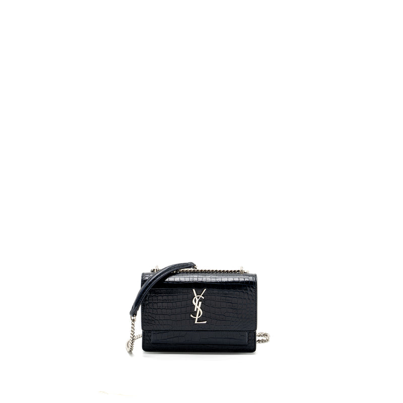 Ysl mini sunset shoulder bag hot sale