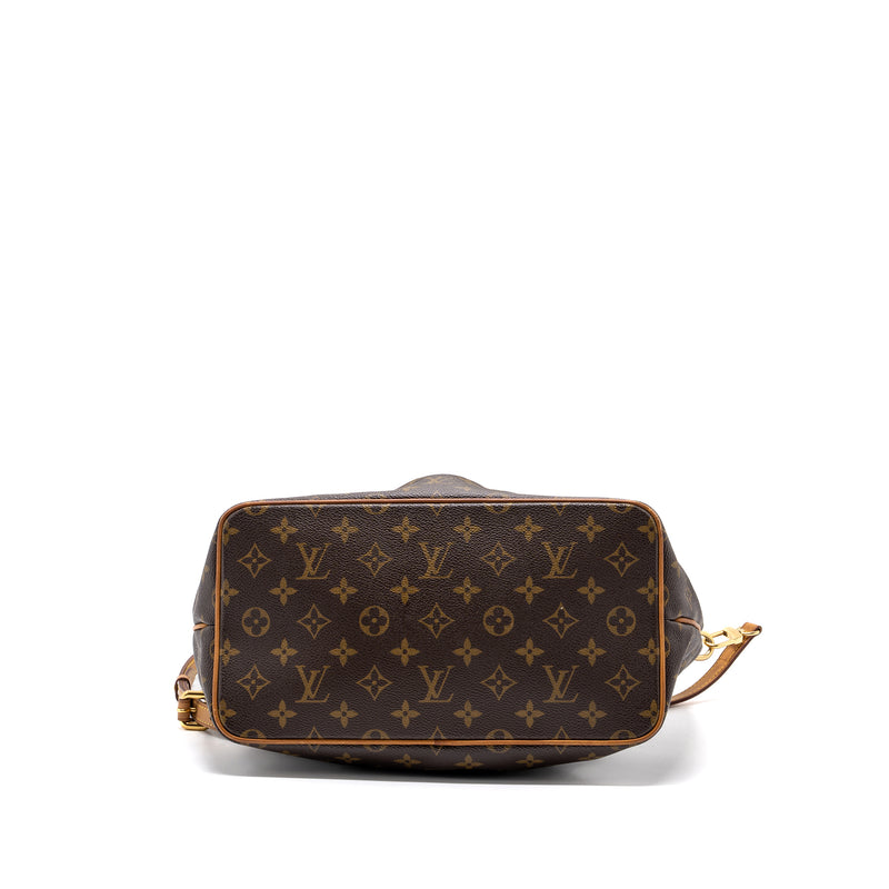 Louis Vuitton Palermo PM Monogram Canvas GHW