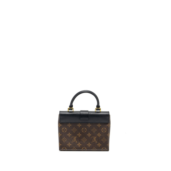 Louis Vuitton Locky BB Monogram Canvas/Leather Black GHW