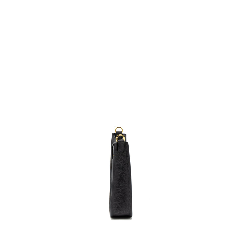 Hermes Mini Evelyne Clemence Caban GHW Stamp B
