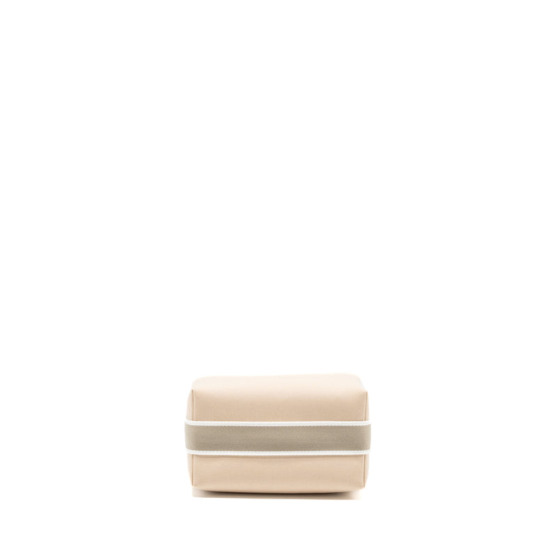 Hermes Trousse De Toilette Bride a Brac PM Natural SHW