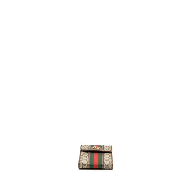 Gucci Ophidia GG vertical flap mini bag GG supermen canvas / calfskin multicolour GHW