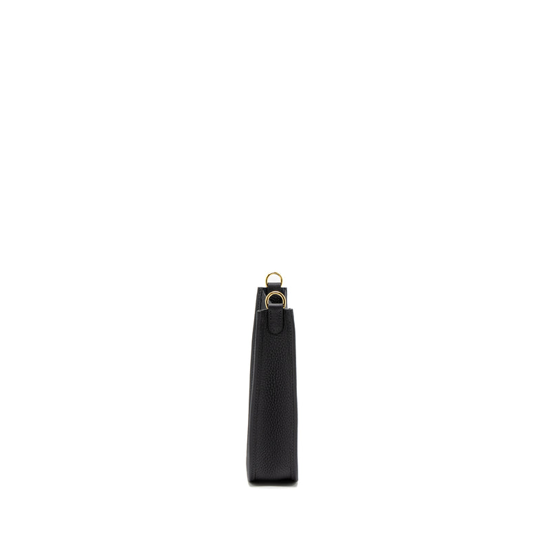Hermes Mini Evelyne Clemence Caban GHW Stamp B