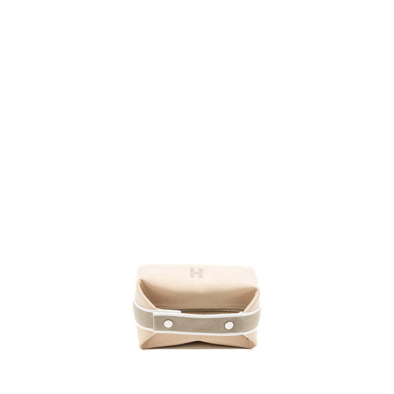 Hermes Trousse De Toilette Bride a Brac PM Natural SHW