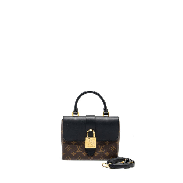 Louis Vuitton Locky BB Monogram Canvas/Leather Black GHW