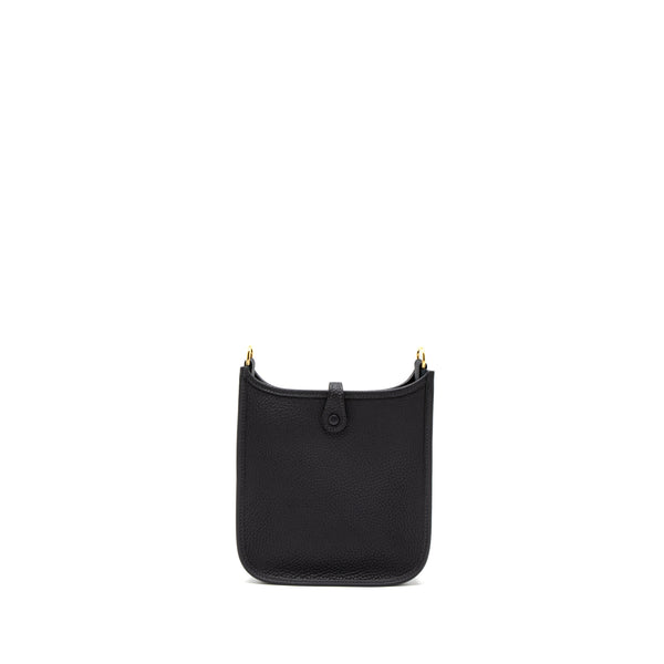 Hermes Mini Evelyne Clemence Caban GHW Stamp B