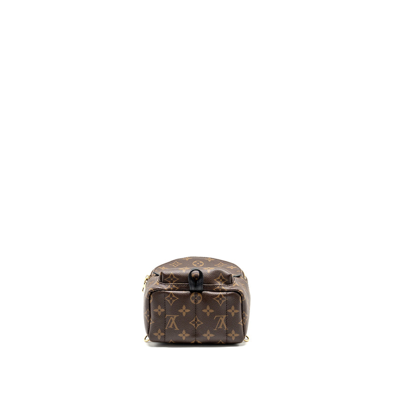 Louis Vuitton Palm Spring Mini Backpack monogram canvas