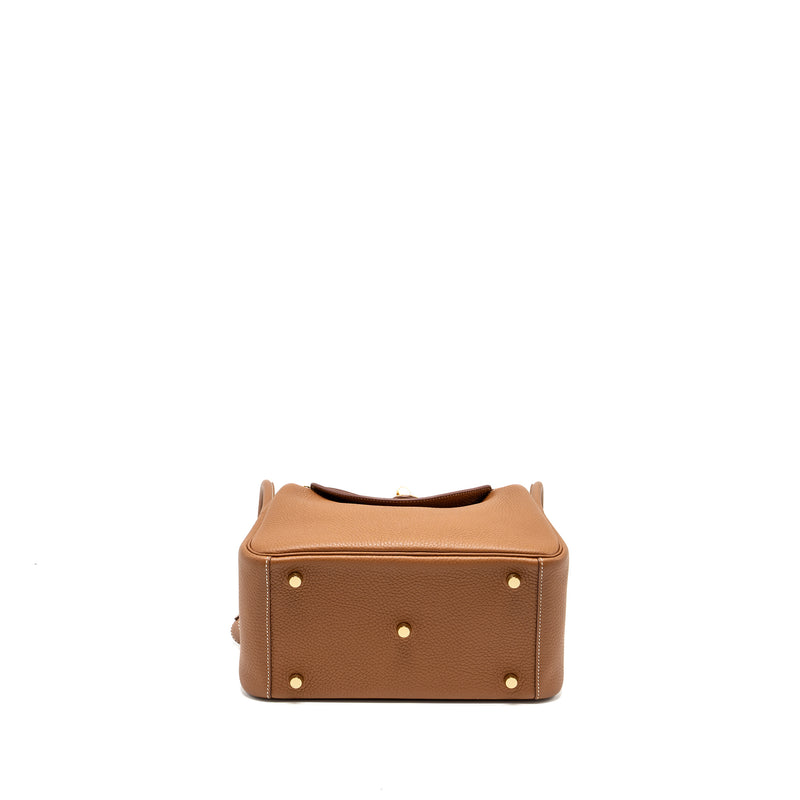 Hermes lindy 26 clemence Gold GHW Stamp Z