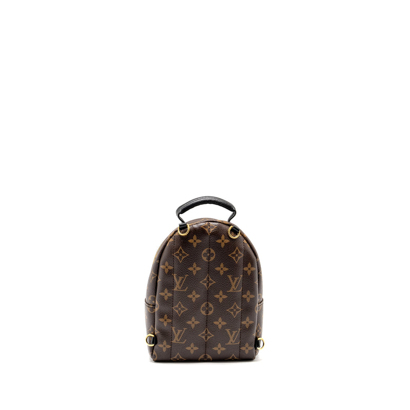 Louis Vuitton Mini Palm Spring Backpack Monogram Canvas GHW