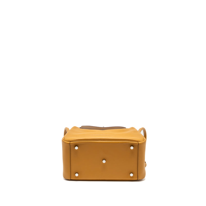 Hermes Lindy 26 Swift Sesame/Bleu Brume SHW Stamp Z