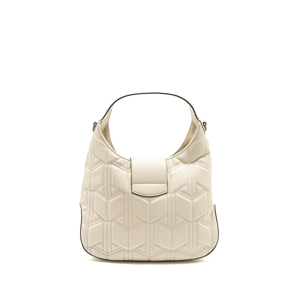 Gucci Dionysus Hobo Shoulder Bag Calfskin White SHW