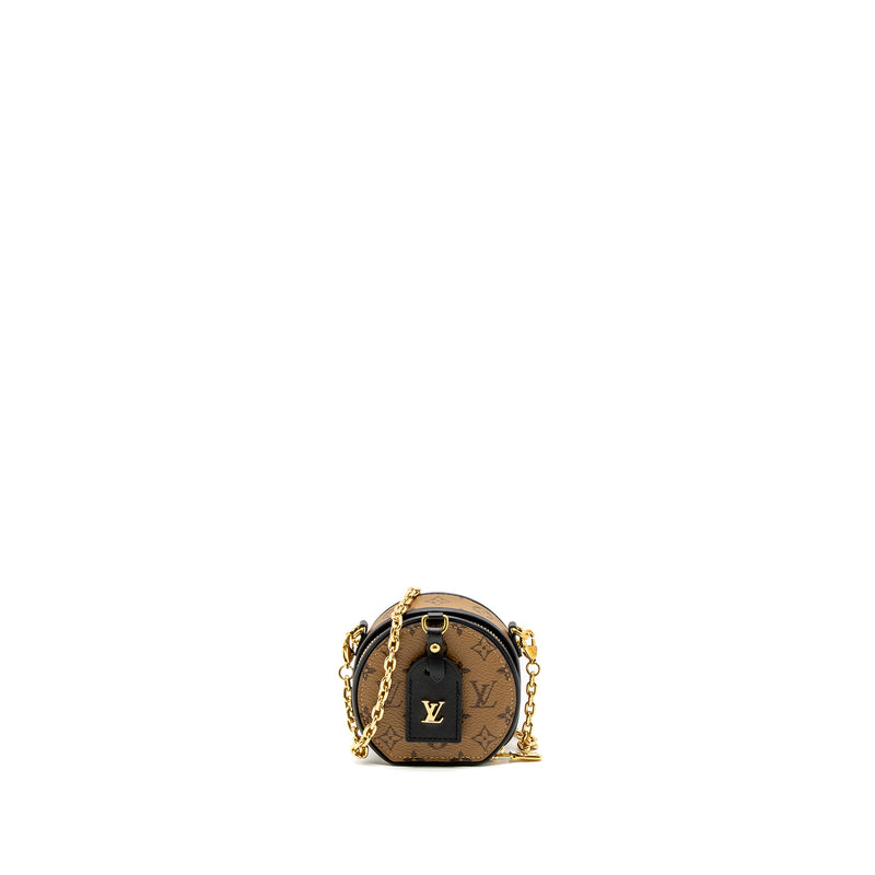 Louis Vuitton Mini Boite Chapeau Monogram Reverse Canvas For Women